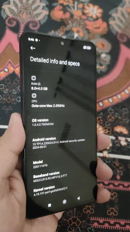 Xiaomi Redmi note 11 pro 4