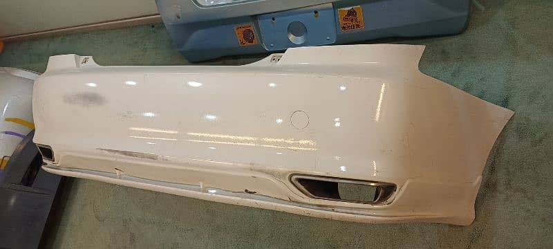 Toyota Mark X geniune Parts , Front Bumper Headlights Tail lights Etc 13