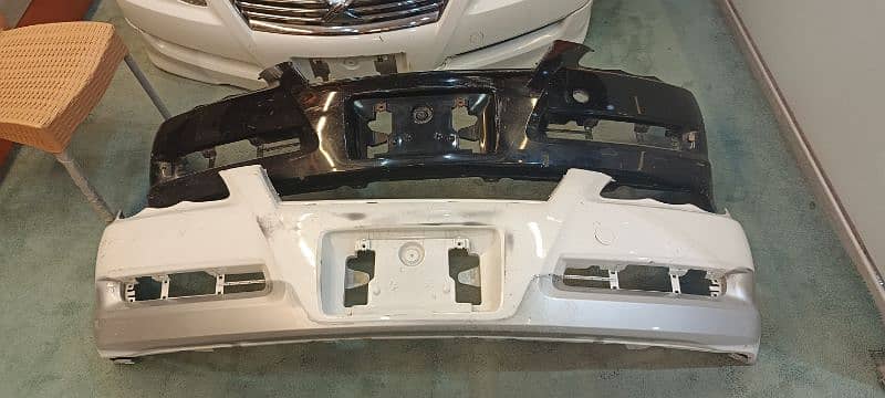 Toyota Mark X geniune Parts , Front Bumper Headlights Tail lights Etc 18