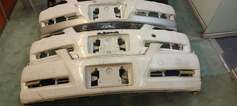 Toyota Mark X geniune Parts , Front Bumper Headlights Tail lights Etc 19