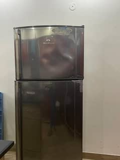 dawnlance h zone refrigerator 2 door in silver colour