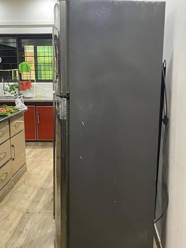 dawnlance h zone refrigerator 2 door in silver colour 1