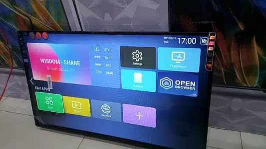 32 inch smart LED TV with Warranty 34"36" smart UHD  mode 03334804778 1