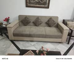 7 seater  sofa used