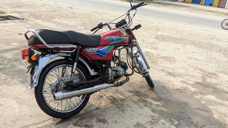 HONDA CD70 2013.03115326120 4