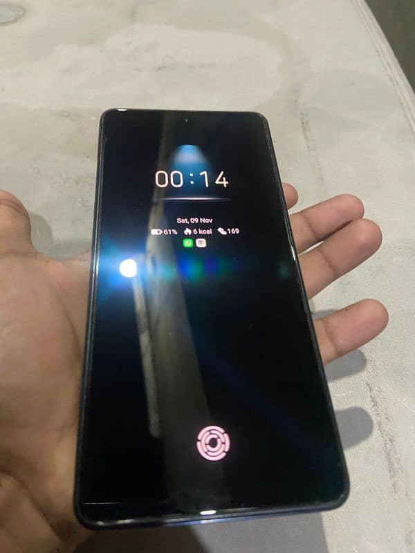 tecno camon 20 pro (8+8gb ram extendable and 256 gb) 6