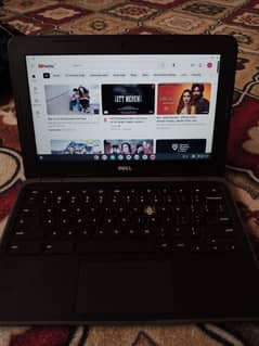 Chrome Book 11 3180 16gb Rom 11k keyboard ke sath chalta hai