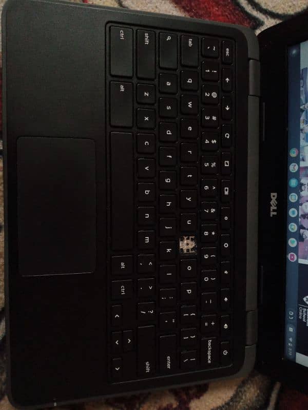 Chrome Book 11 3180 16gb Rom 11k keyboard ke sath chalta hai 1