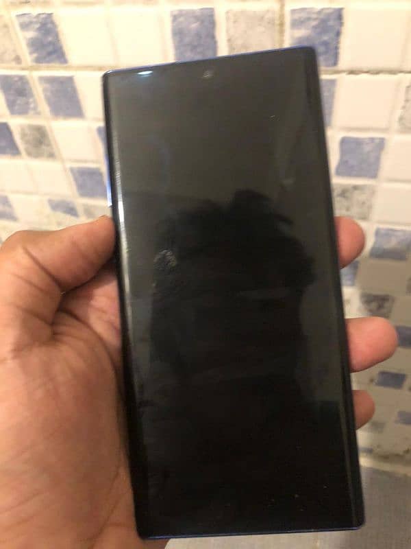 samsung note 10 plus clear lcd phone 0