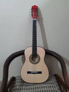 acoustic Guitar 38" local made new