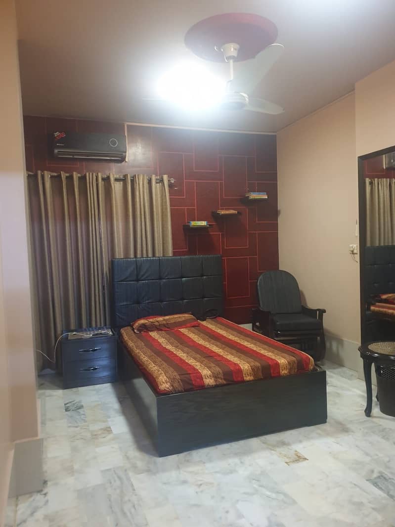 FLAT AVAILABLE FOR SALE (Bahadurabad near crescent roll corner ) 2