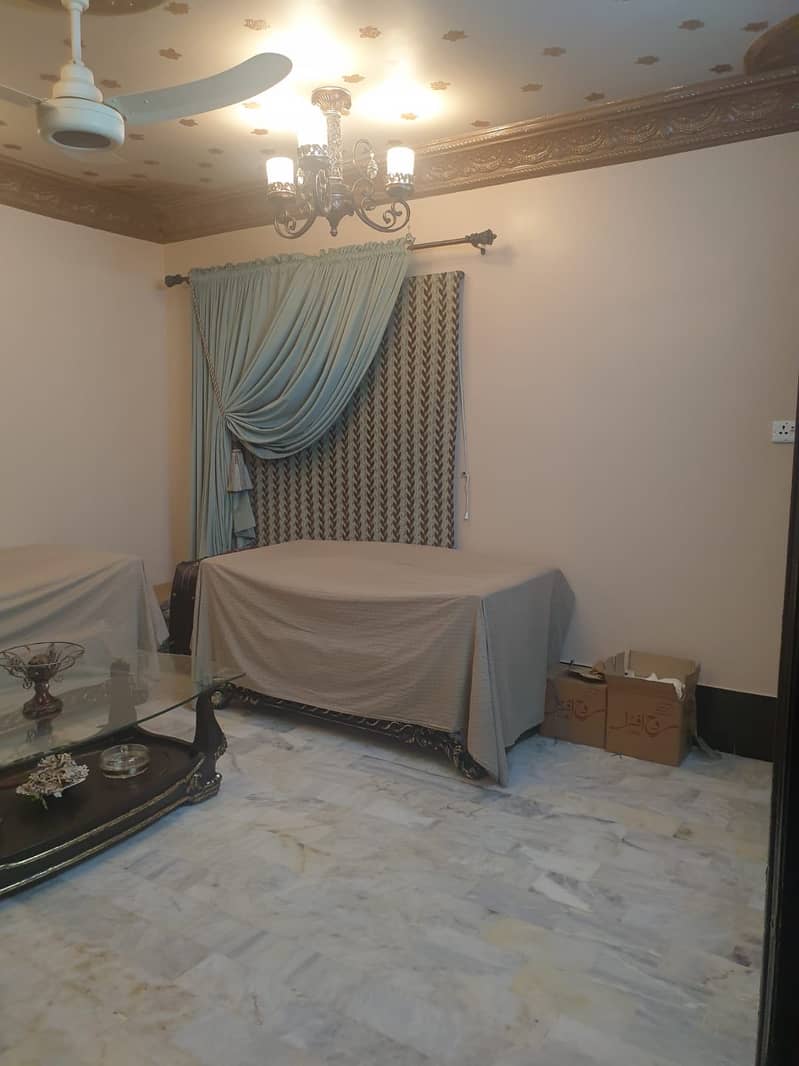 FLAT AVAILABLE FOR SALE (Bahadurabad near crescent roll corner ) 3