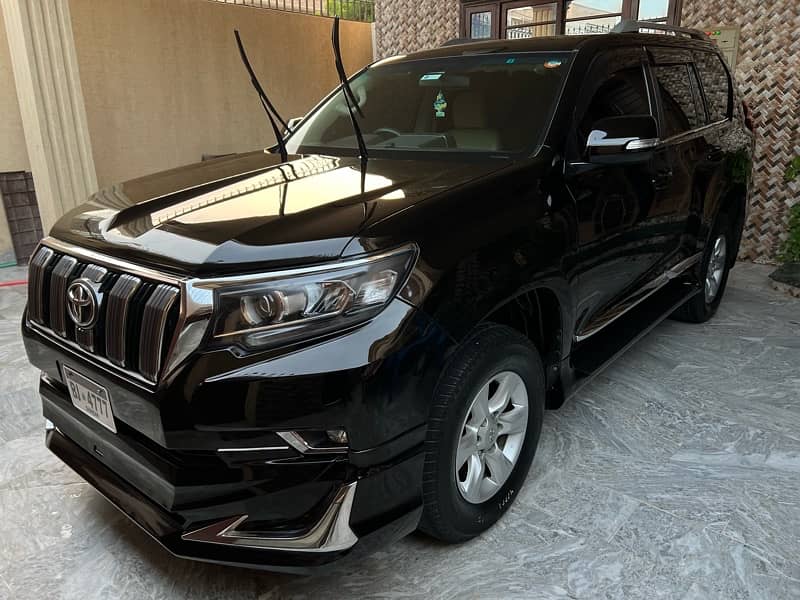 Toyota Prado 2013 1