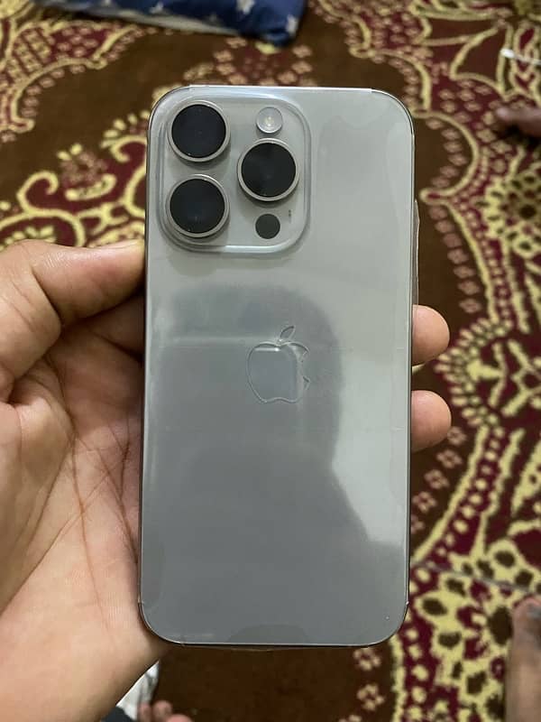 Iphone 15 Pro 256gb (non pta) 8