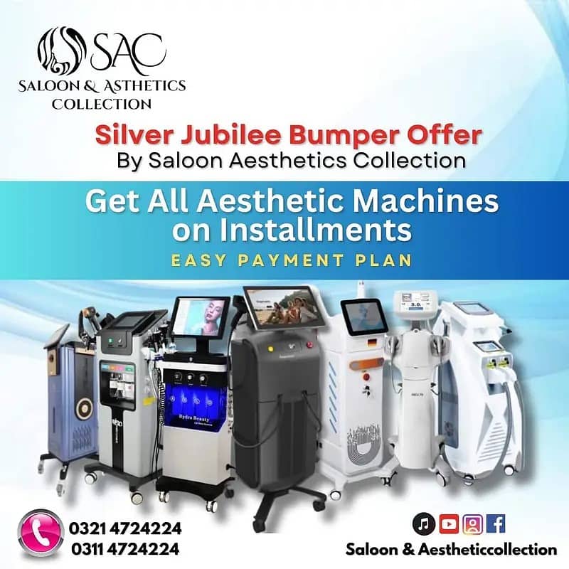 Hydra facial machine Silver Jubilee Bumper Offer 0