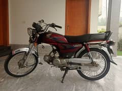 Honda CD70 2010 Model