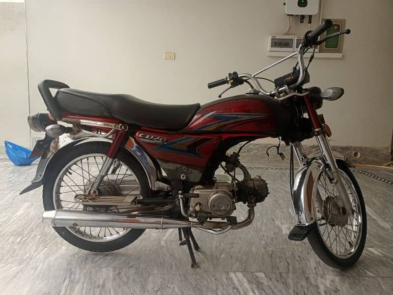 Honda CD70 2010 Model 1