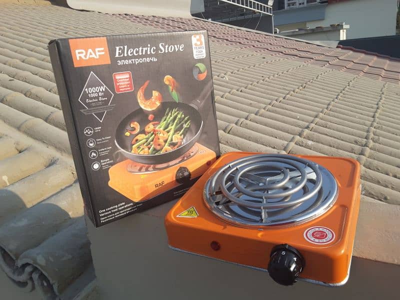 Electric Stove Taiwan 1