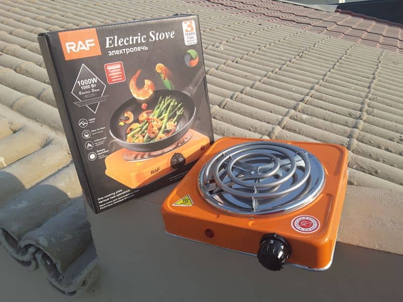 Electric Stove Taiwan 3