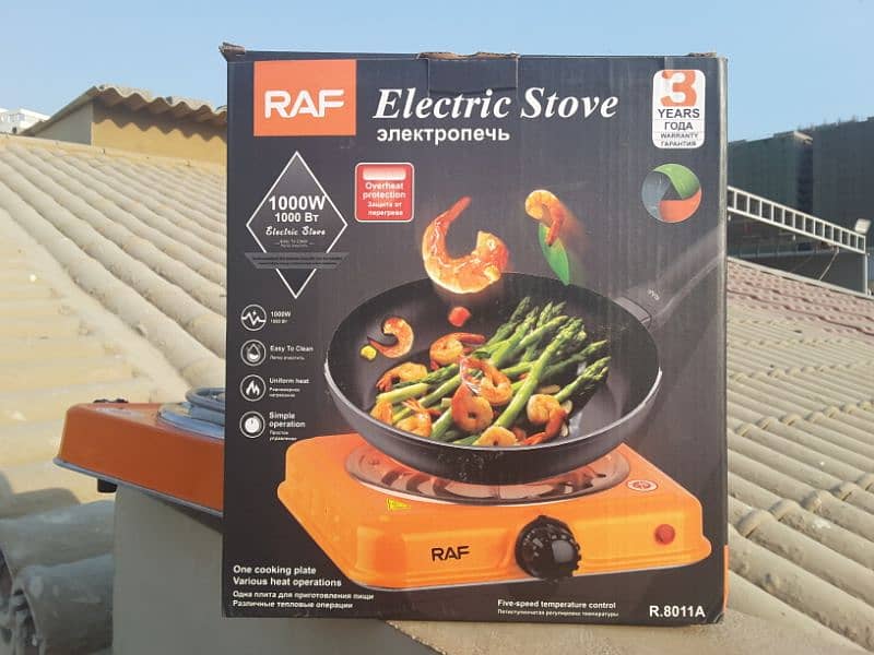 Electric Stove Taiwan 8