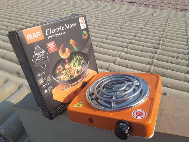 Electric Stove Taiwan 9