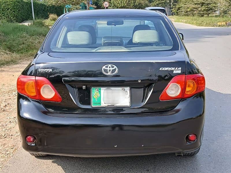 Toyota Corolla  XLI 2009/2010 2