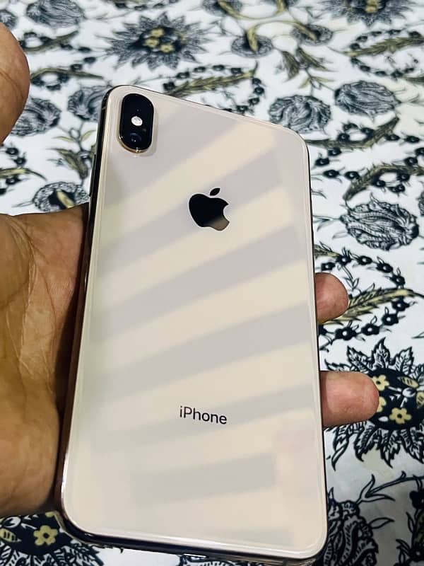 IPHONE XSMAX 256 APPROVED 0