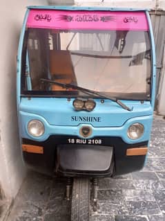 Sunshine 200cc Rikshaw New Tyres New Battery Pindi registered