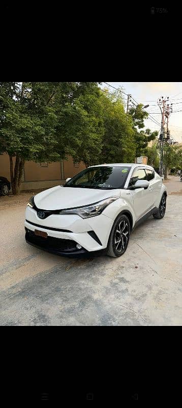 Toyota C-HR 2017 0