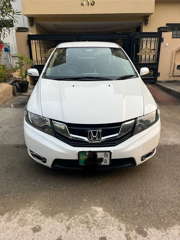 Honda City Aspire 1.5 2018 MANUAL 0