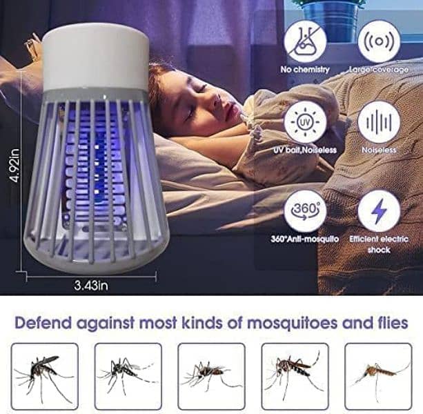 Umbrella mosquito Plug 4