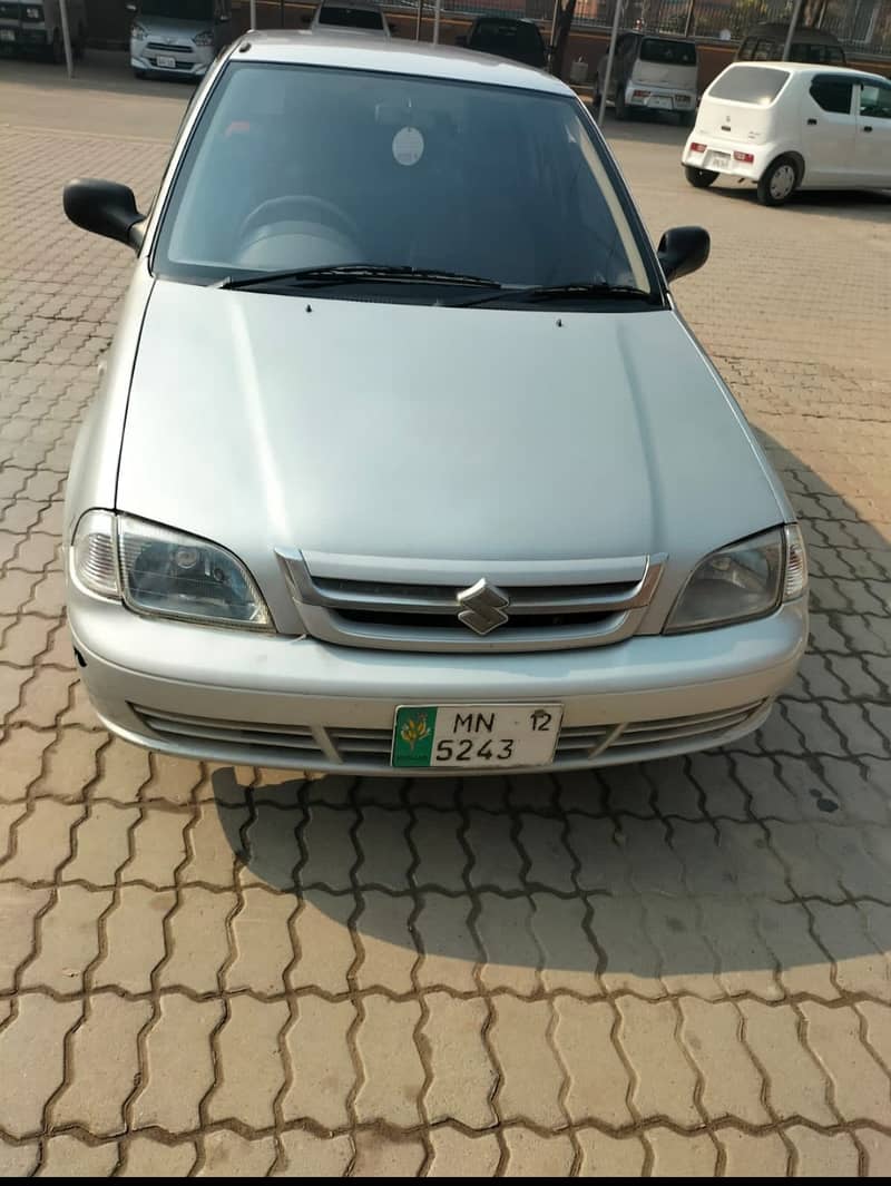 Suzuki Cultus VXR 2012 1