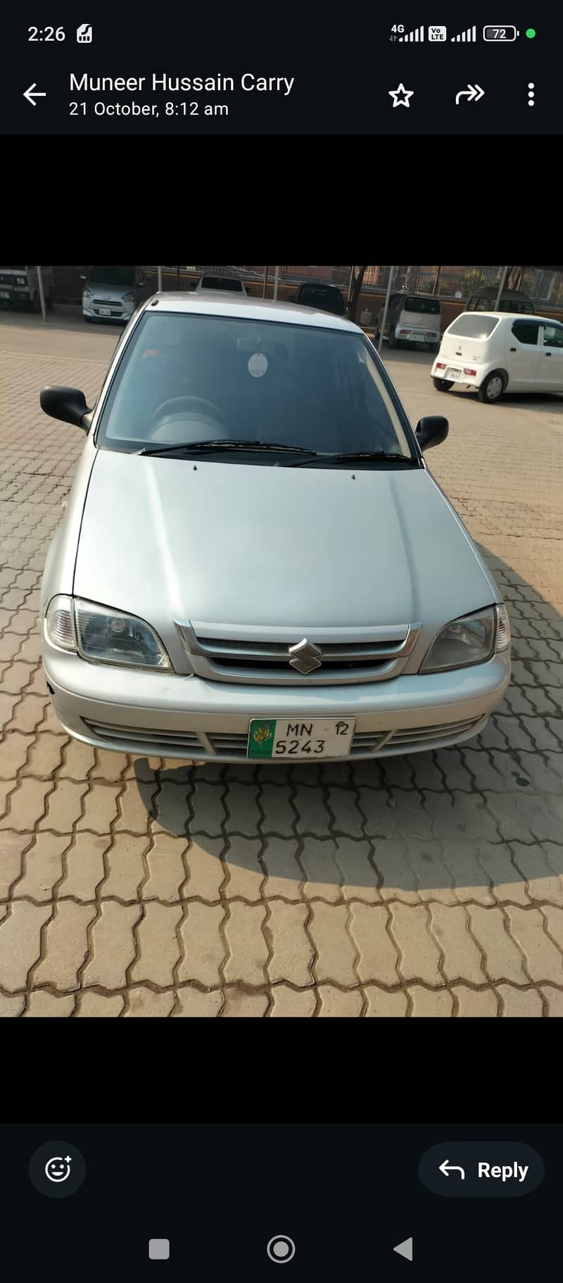 Suzuki Cultus VXR 2012 12