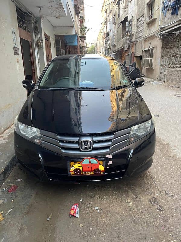 Honda City Aspire 2014 0