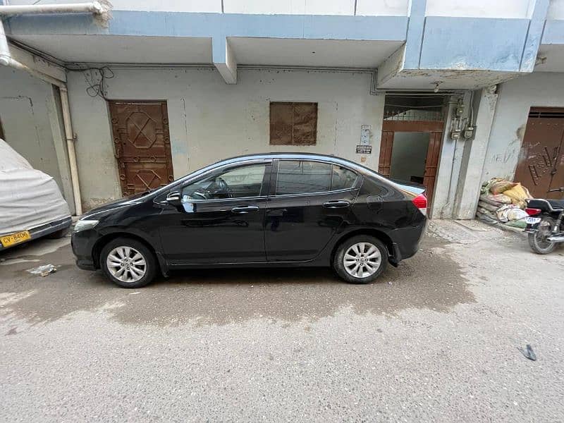 Honda City Aspire 2014 3