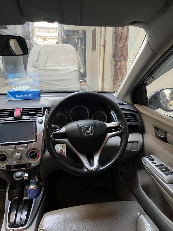 Honda City Aspire 2014 8