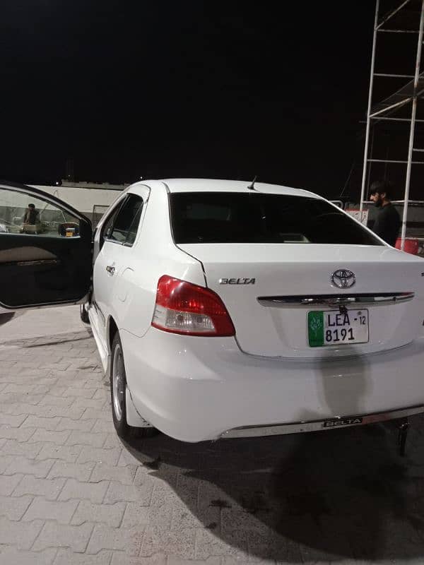 Toyota Belta genuine 2