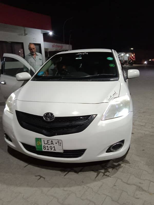 Toyota Belta genuine 8