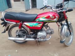 Honda 70 2022 model faisalabad Punjab 03016019066