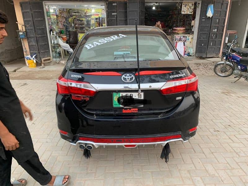 Toyota Corolla XLI 2018 8