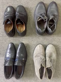 Branded & Important Shoes in Pure leather and New/Excellent Condition