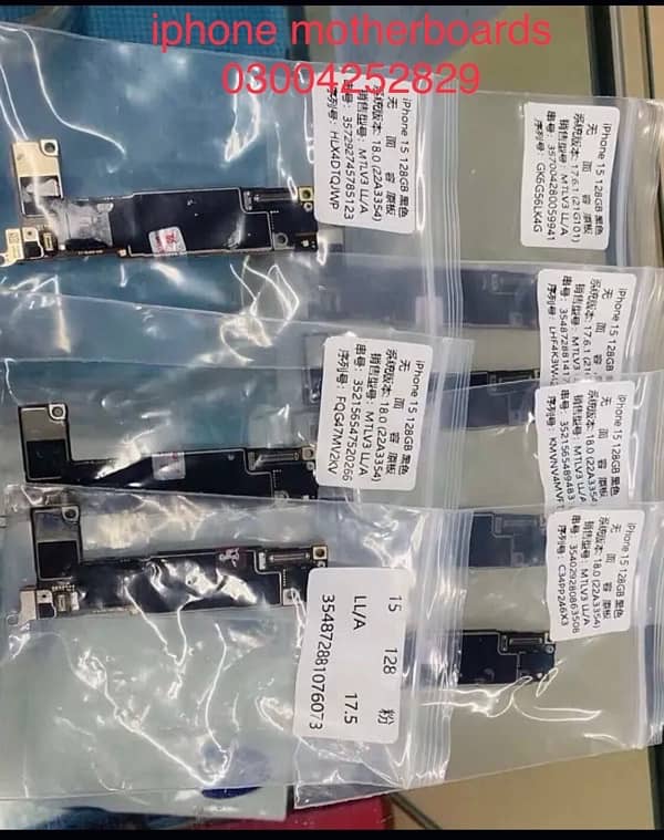 iphone motherboards 3