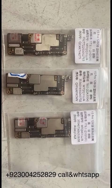 iphone motherboards 5