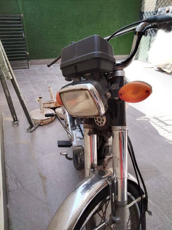 Honda cg 125 5