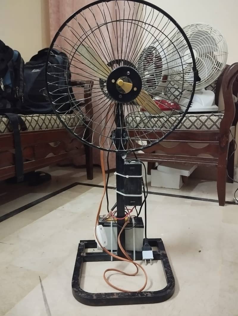 Charging Fan Slightly Used Backup Time 3 Hours 0