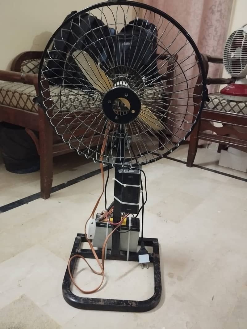 Charging Fan Slightly Used Backup Time 3 Hours 1