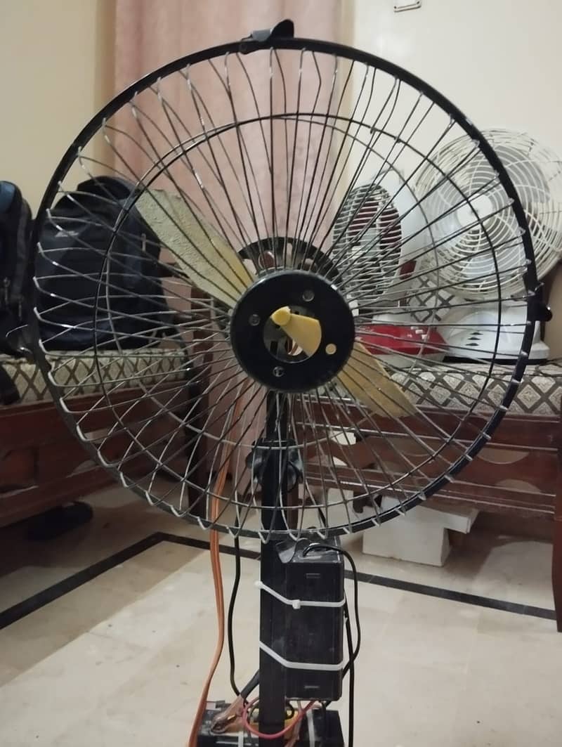 Charging Fan Slightly Used Backup Time 3 Hours 2