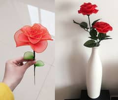 homemade flower make by according to your opinion