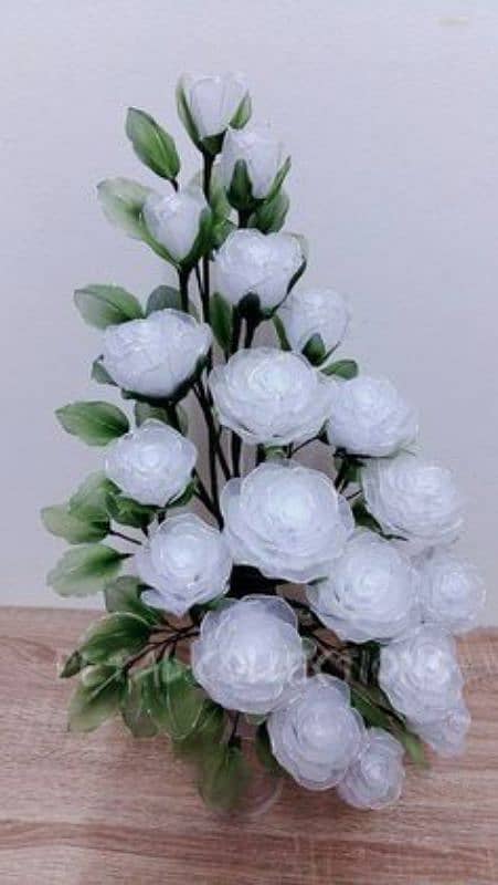 homemade flower make by according to your opinion 2