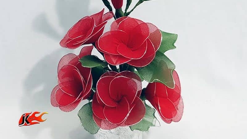 homemade flower make by according to your opinion 5